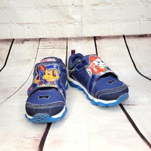 Paw Patrol Lightup Blue Toddler Sneakers